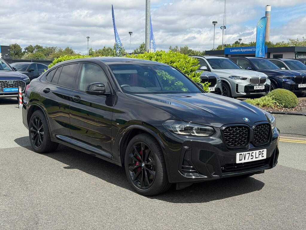 BMW X4 Xdrive20d Mht M Sport Step Black