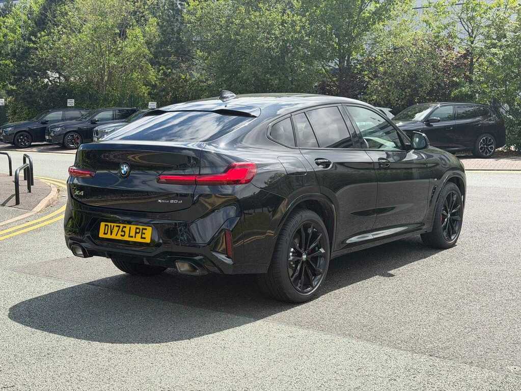 BMW X4 Xdrive20d Mht M Sport Step Black #3