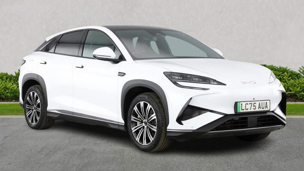 Byd Sealion 7 Byd Sealion 7 230Kw Comfort 83Kwh Estate White