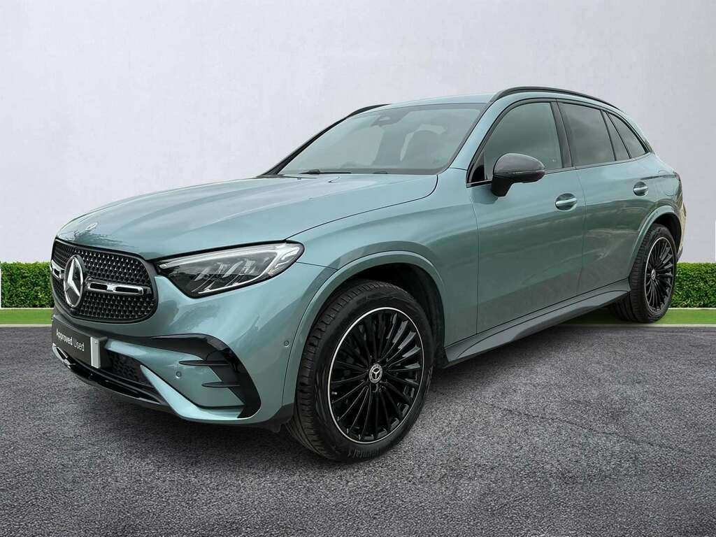 Mercedes-Benz GLC Class Glc 300E 4Matic Urban Edition 9G-tronic Silver #5