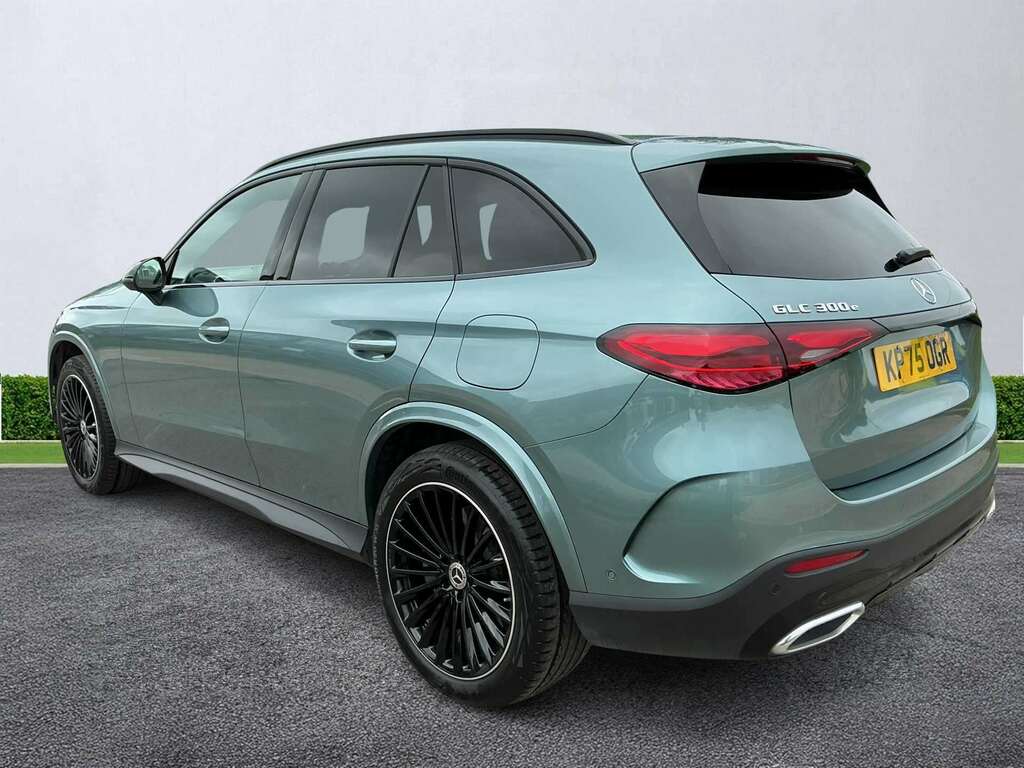 Mercedes-Benz GLC Class Glc 300E 4Matic Urban Edition 9G-tronic Silver #2