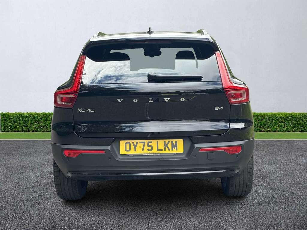 Volvo XC40 2.0 B4p Plus Dark OY75LKM Black #6