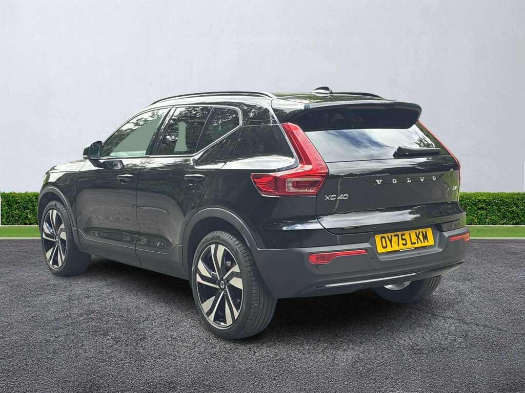 Volvo XC40 2.0 B4p Plus Dark OY75LKM Black #5