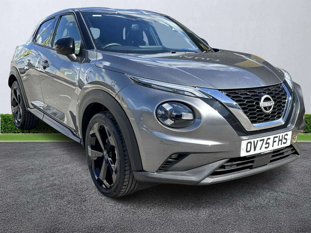 Nissan Juke 1.0 Dig-t Tekna Grey