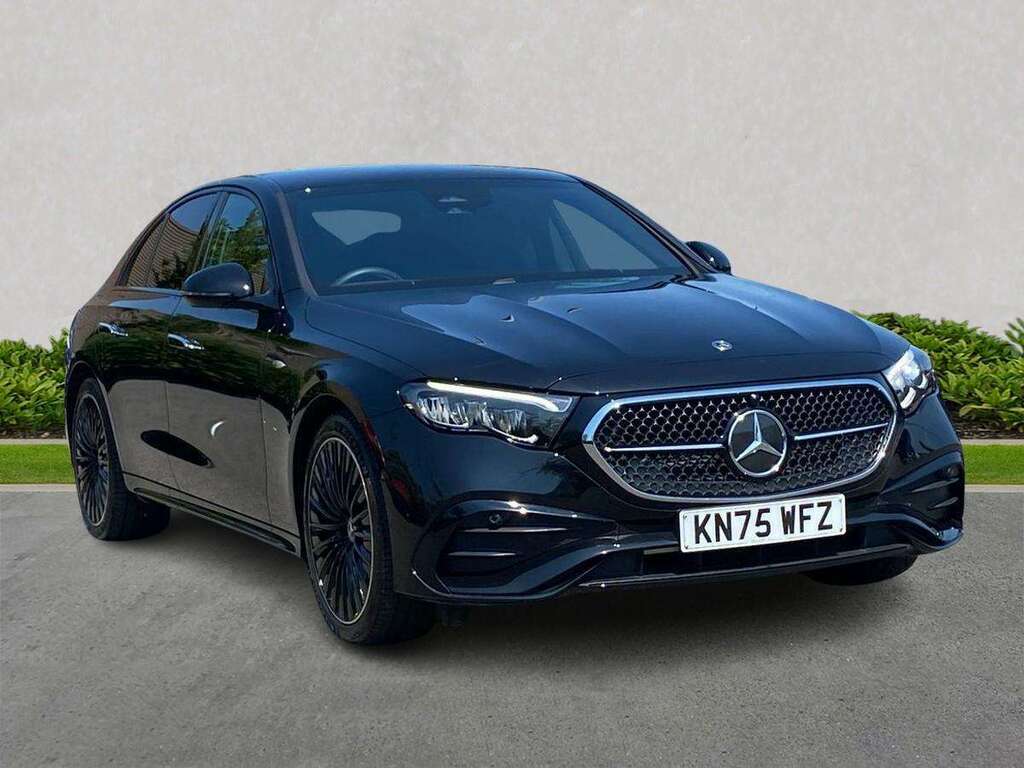 Mercedes-Benz E Class E300e Urban Edition 9G-tronic Black