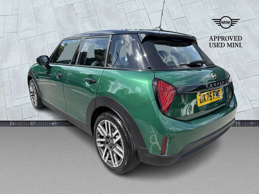 Mini Hatch 1.5 C Classic DX75FMC Green #2