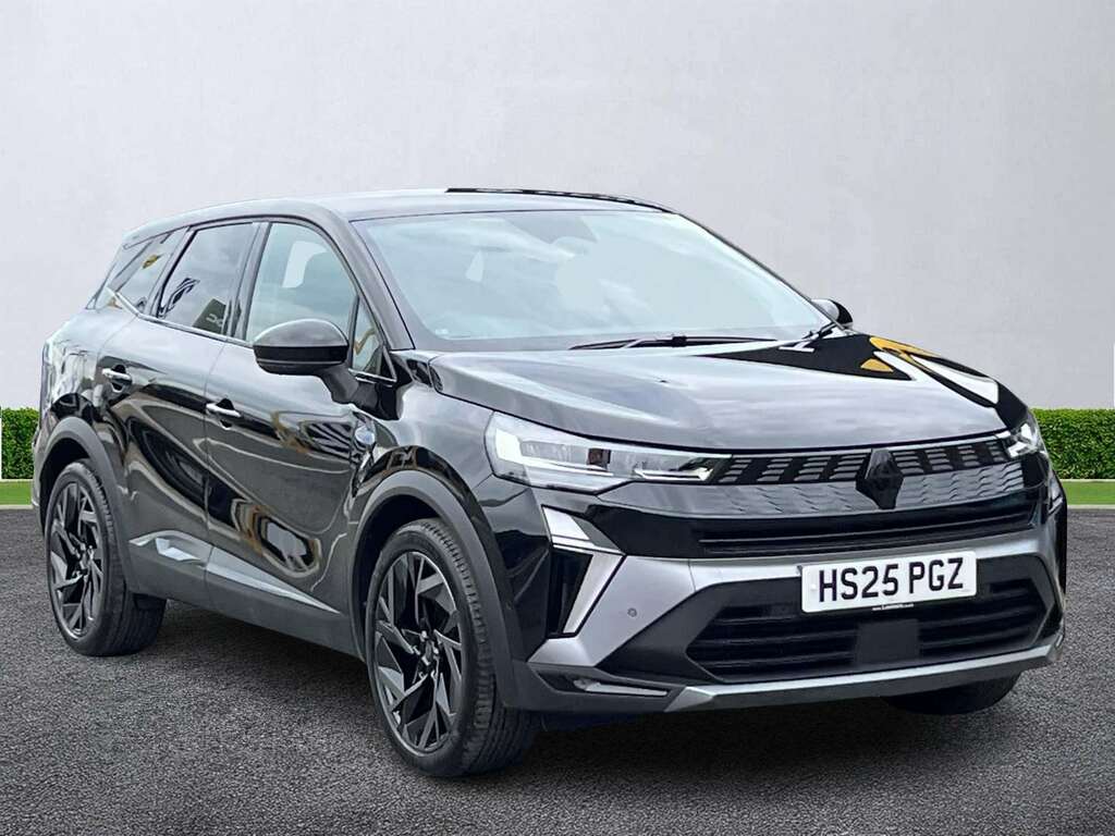 Renault Symbioz 1.8 E-tech Fhev 160 Techno Esprit Alpine Black