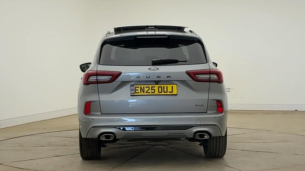 Ford Kuga 2.5 Duratec 14.4Kwh St-line X Black Package Cvt Eu  #4