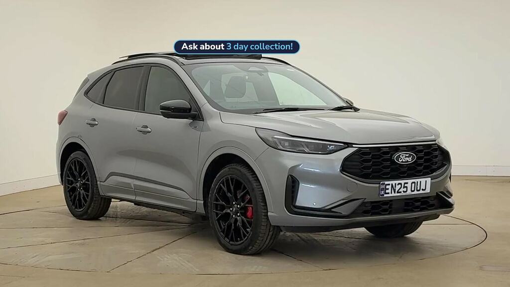 Ford Kuga 2.5 Duratec 14.4Kwh St-line X Black Package Cvt Eu  #1