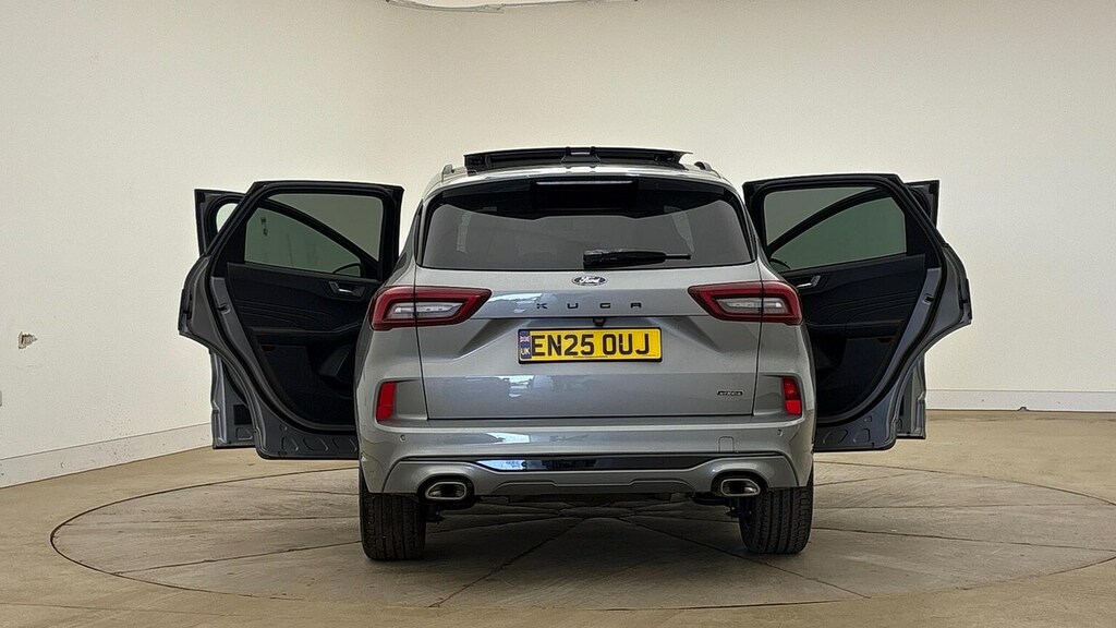Ford Kuga 2.5 Duratec 14.4Kwh St-line X Black Package Cvt Eu  #25