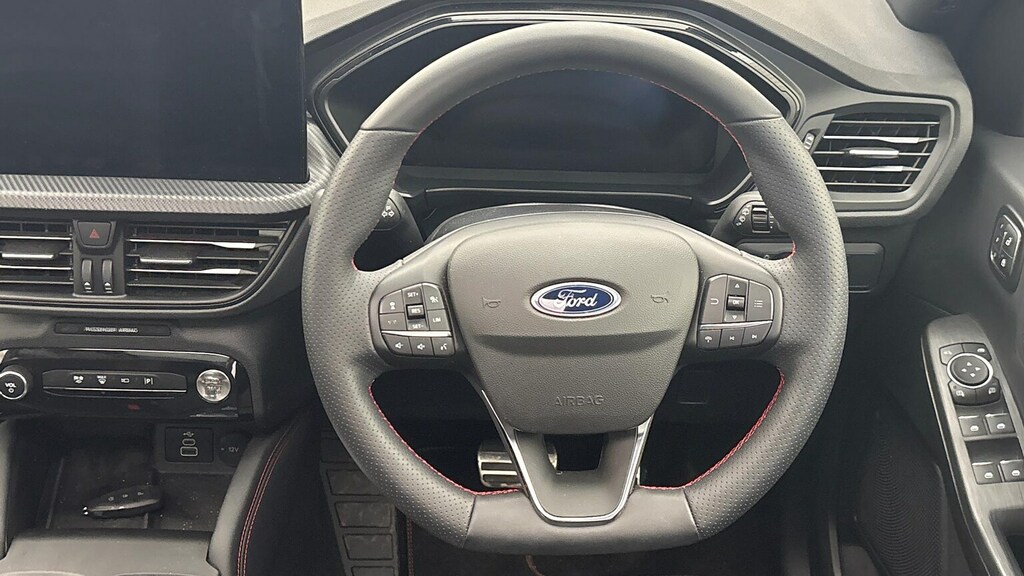Ford Kuga 2.5 Duratec 14.4Kwh St-line X Black Package Cvt Eu  #8