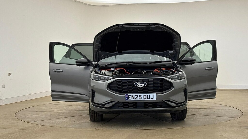 Ford Kuga 2.5 Duratec 14.4Kwh St-line X Black Package Cvt Eu  #26