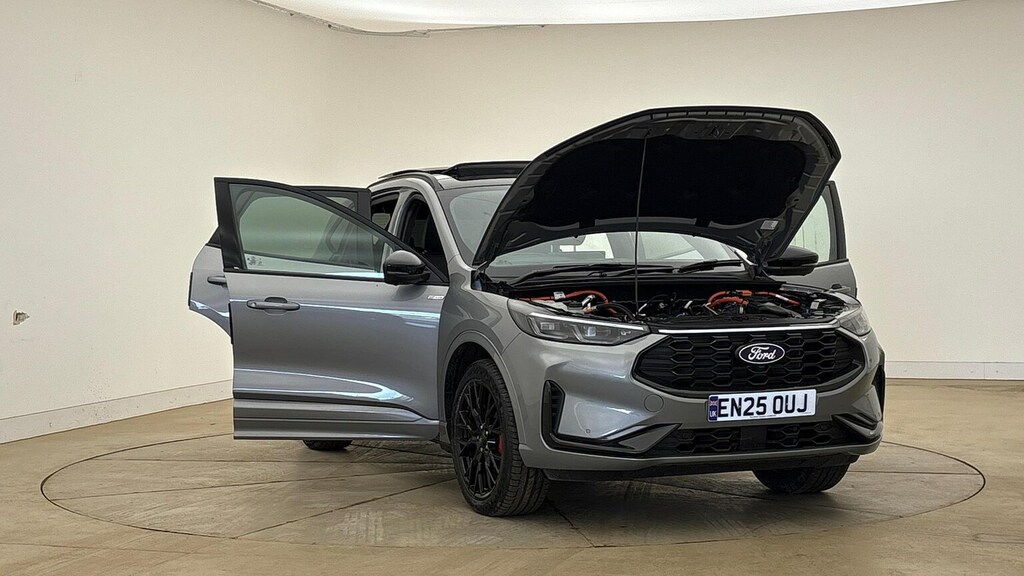 Ford Kuga 2.5 Duratec 14.4Kwh St-line X Black Package Cvt Eu  #22