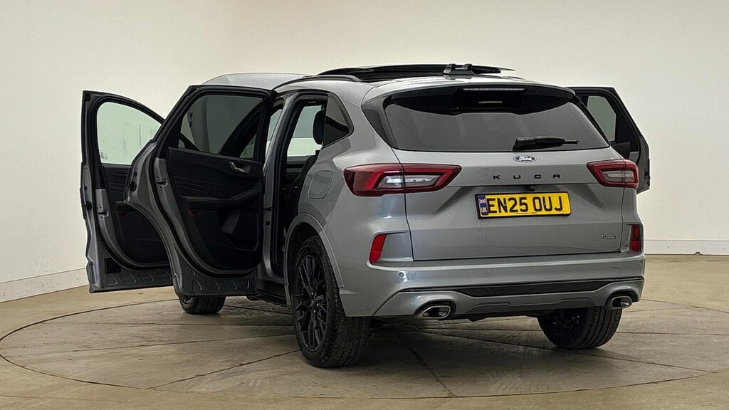 Ford Kuga 2.5 Duratec 14.4Kwh St-line X Black Package Cvt Eu  #23