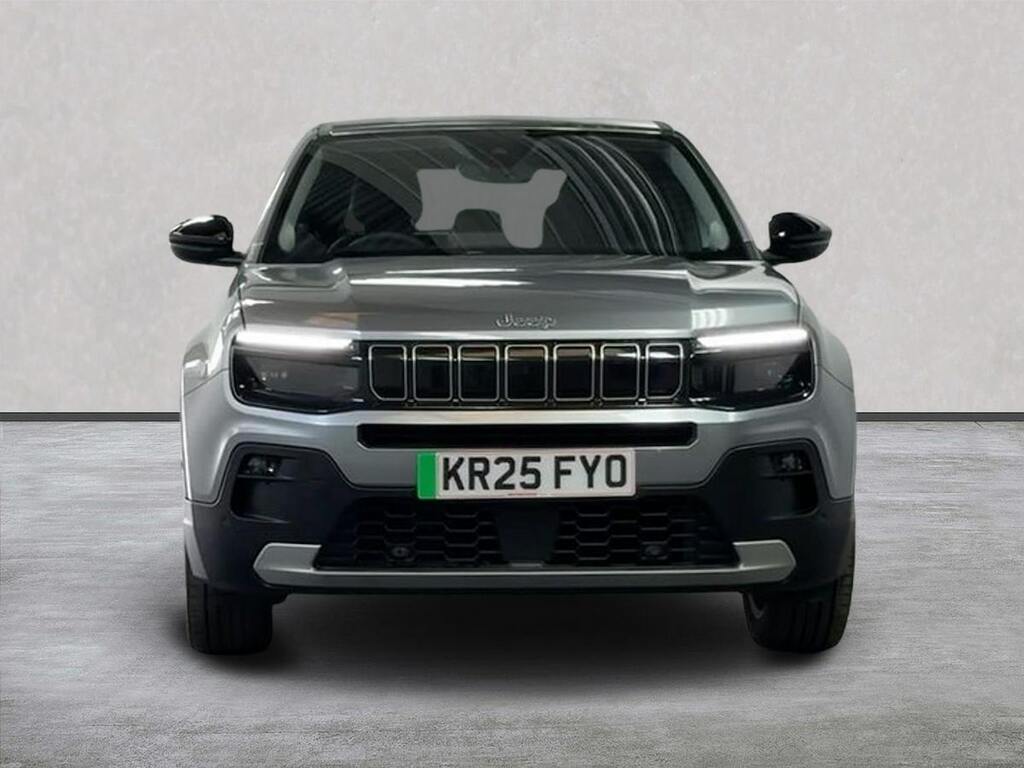 Jeep Avenger 54Kwh E-summit Suv 156 Ps KR25FYO Grey #5