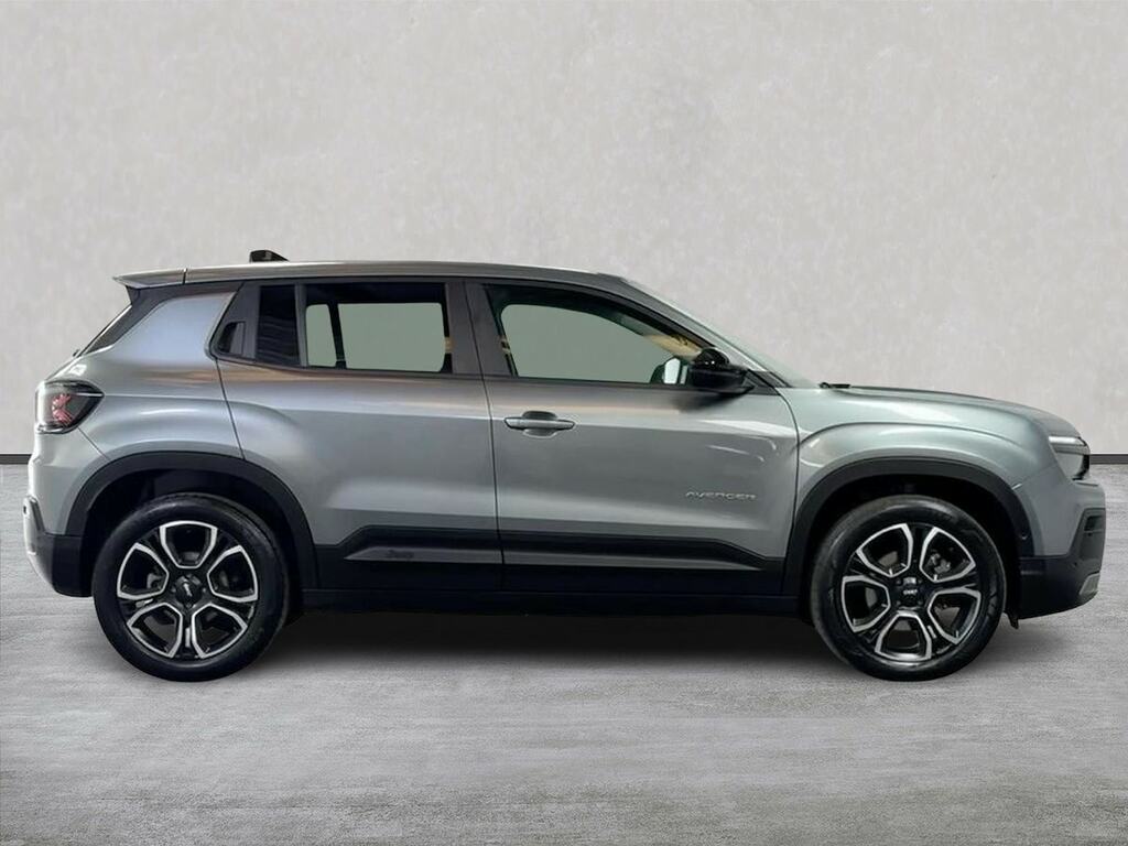 Jeep Avenger 54Kwh E-summit Suv 156 Ps KR25FYO Grey #3