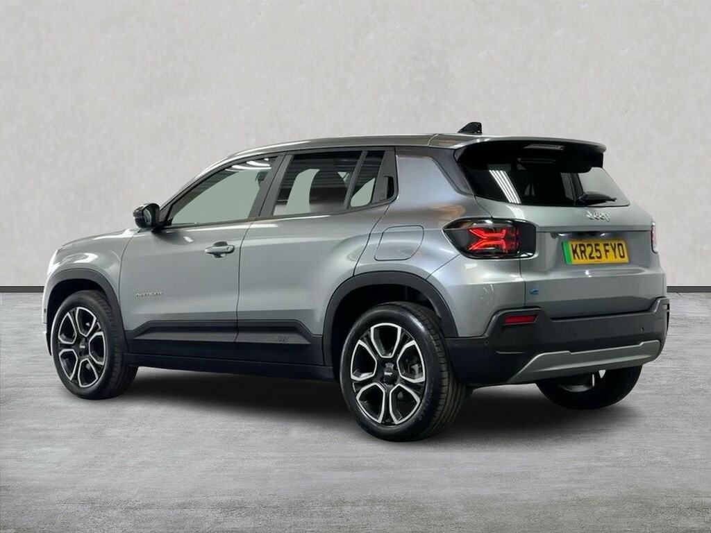 Jeep Avenger 54Kwh E-summit Suv 156 Ps KR25FYO Grey #2