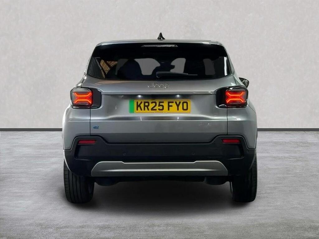 Jeep Avenger 54Kwh E-summit Suv 156 Ps KR25FYO Grey #4
