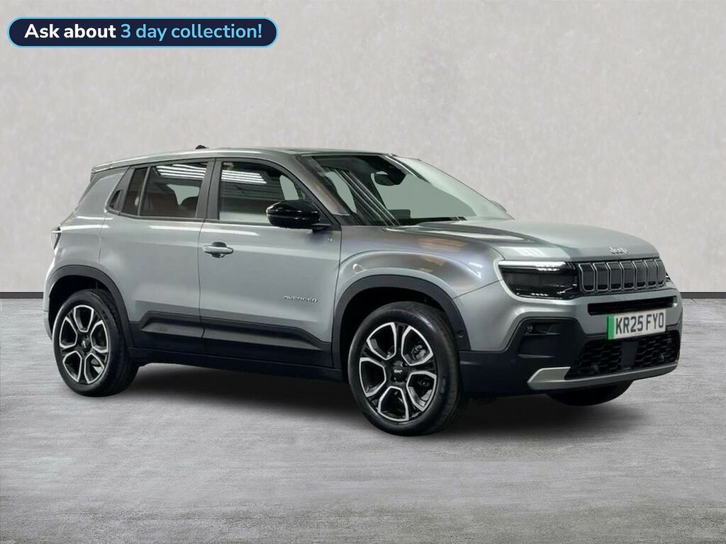 Jeep Avenger 54Kwh E-summit Suv 156 Ps Grey