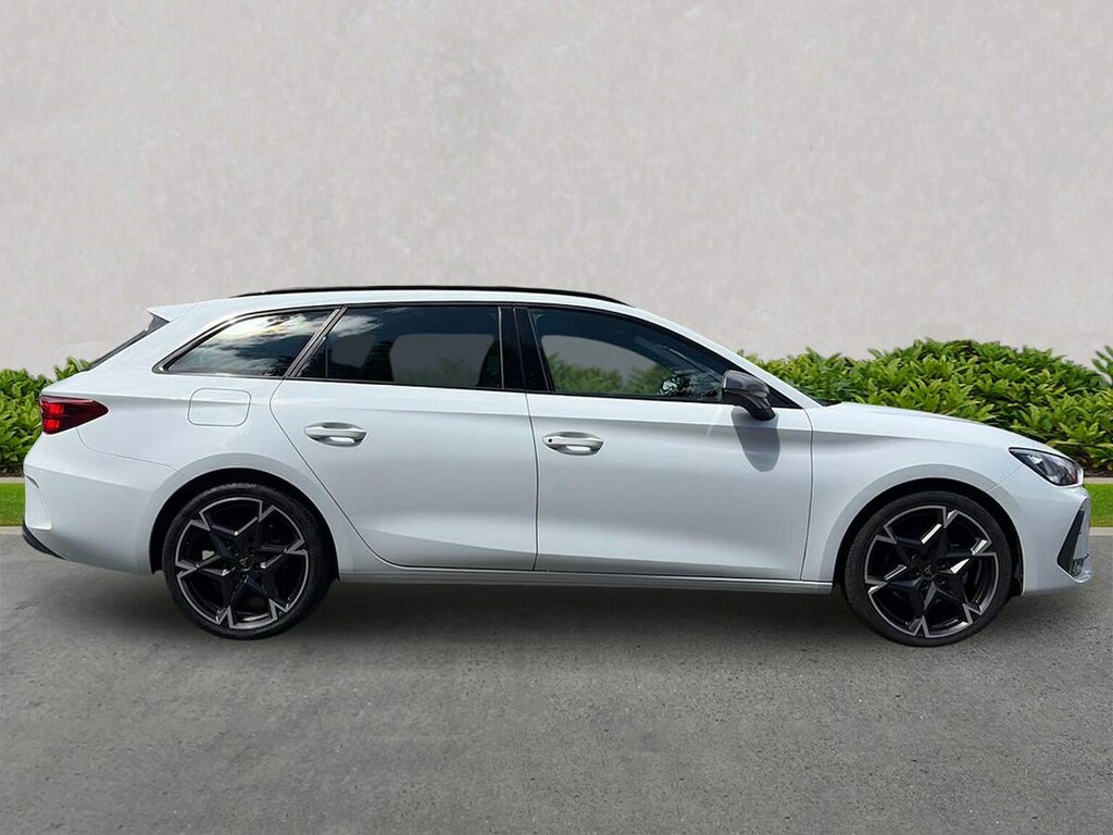 Cupra Leon Leon 1.5 Tsi 150 V2 Estate White #3