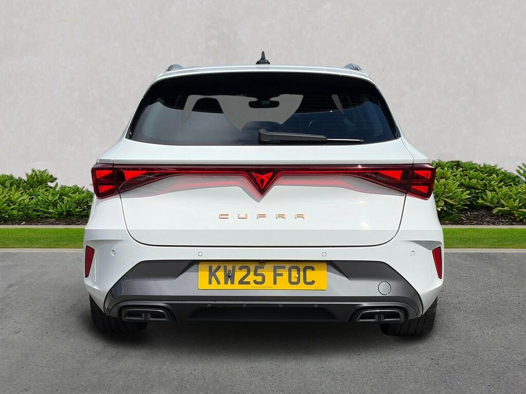 Cupra Leon Leon 1.5 Tsi 150 V2 Estate White #4