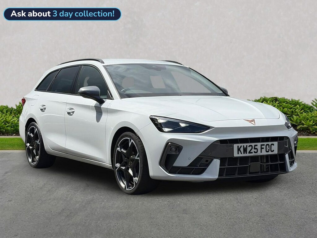 Cupra Leon Leon 1.5 Tsi 150 V2 Estate White