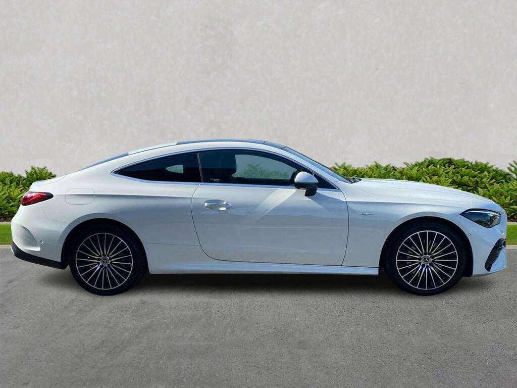 Mercedes-Benz CLE Class Cle 300E Amg Line Premium 9G-tronic White #3