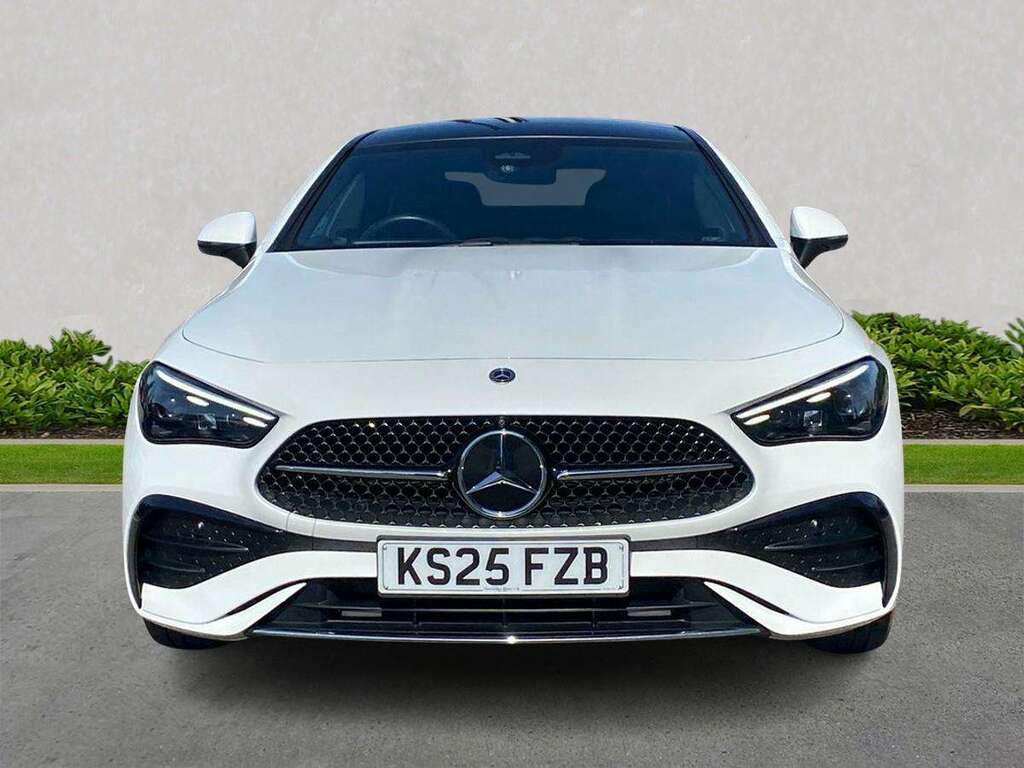 Mercedes-Benz CLE Class Cle 300E Amg Line Premium 9G-tronic White #5