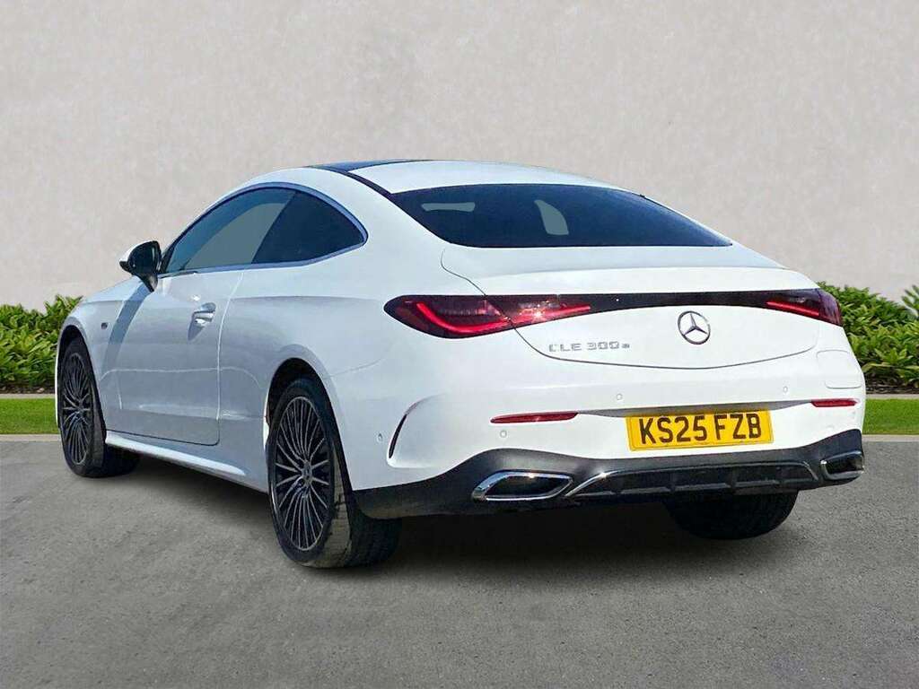 Mercedes-Benz CLE Class Cle 300E Amg Line Premium 9G-tronic White #2