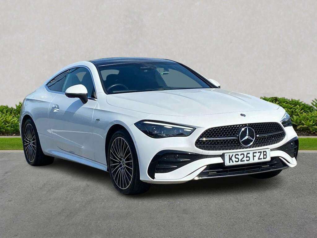 Mercedes-Benz CLE Class Cle 300E Amg Line Premium 9G-tronic White