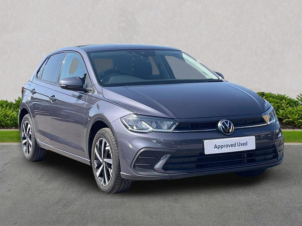 Volkswagen Polo 1.0 Tsi Match Hatchback Dsg Euro 6 Ss Grey