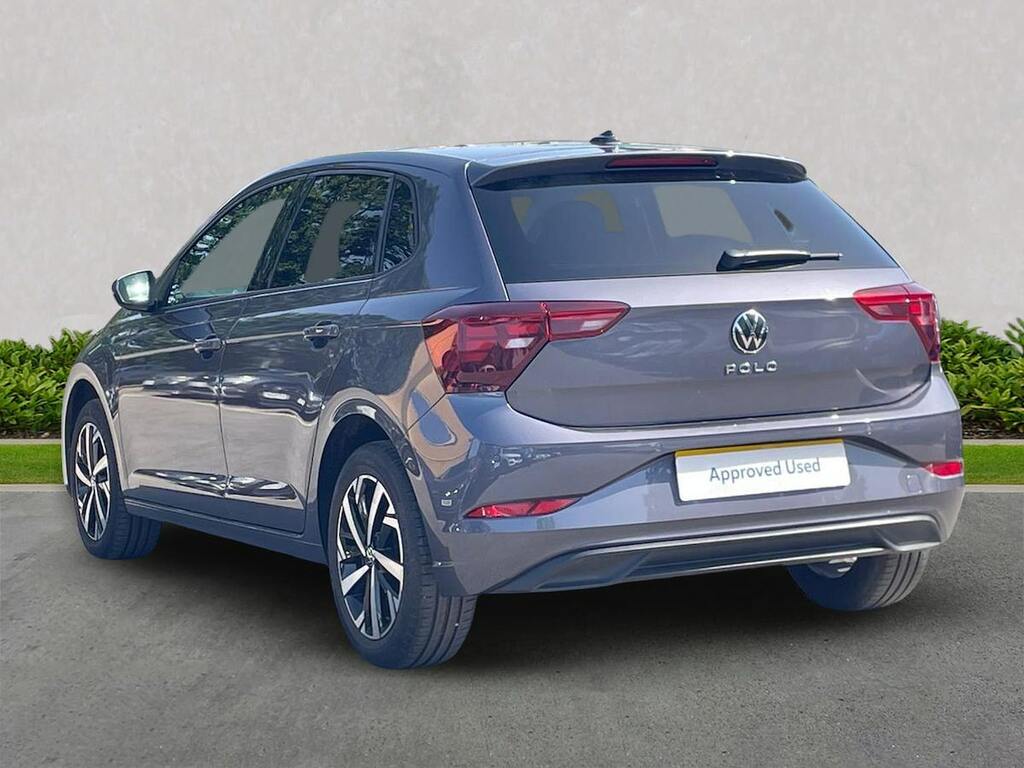Volkswagen Polo 1.0 Tsi Match Hatchback Dsg Euro 6 Ss Grey