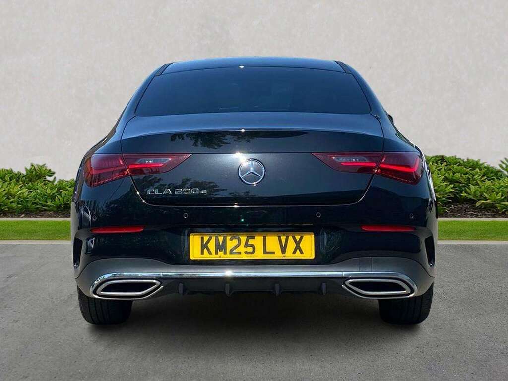 Mercedes-Benz CLA Class Cla 250E Amg Line Executive Tip KM25LVX Black #4