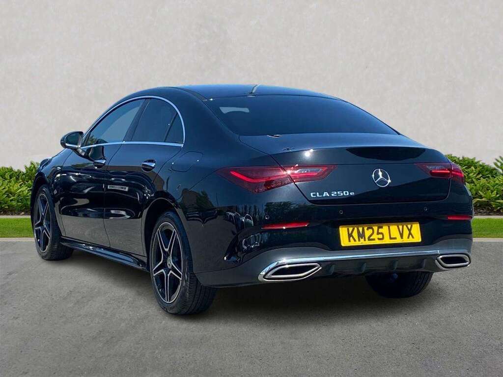 Mercedes-Benz CLA Class Cla 250E Amg Line Executive Tip KM25LVX Black #2