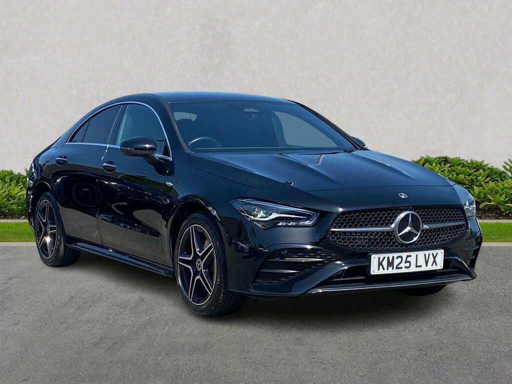 Mercedes-Benz CLA Class Cla 250E Amg Line Executive Tip Black