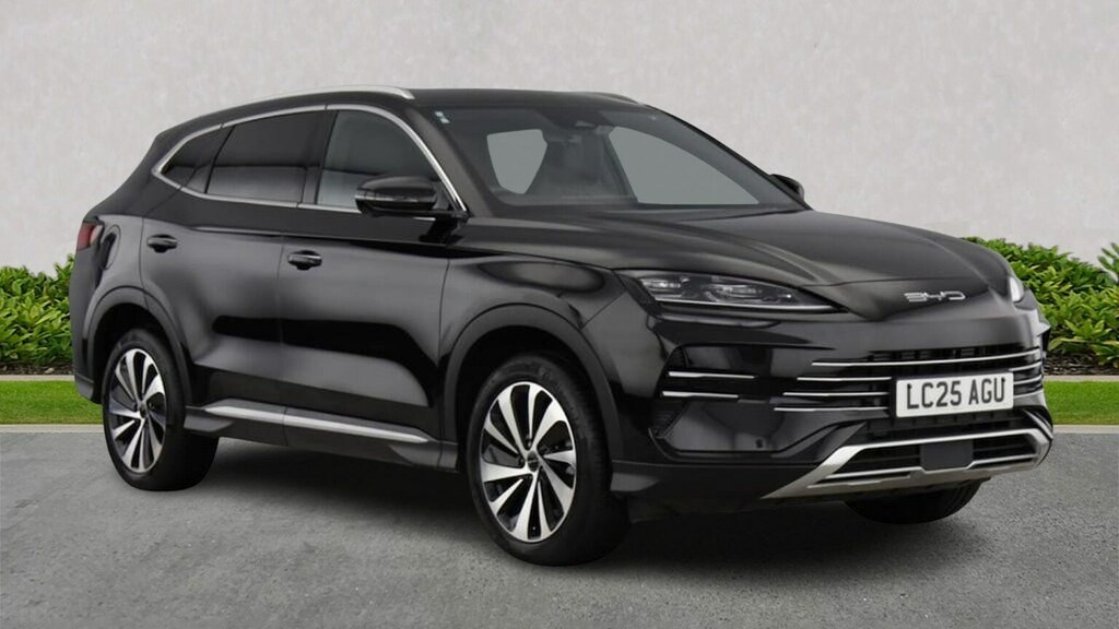 Byd Seal U Byd Seal U 1.5 Dm-i Awd Design Estate Black