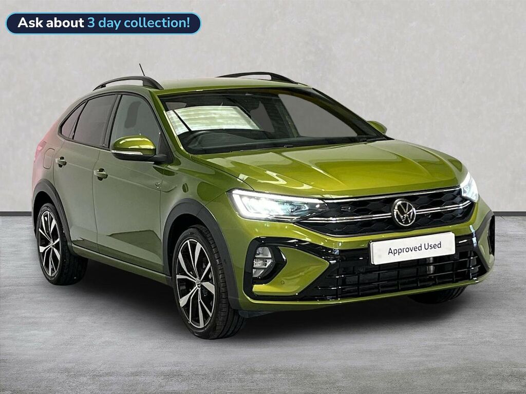 Volkswagen Taigo 1.5 Tsi R-line Suv Dsg Euro 6 Ss 15 Green