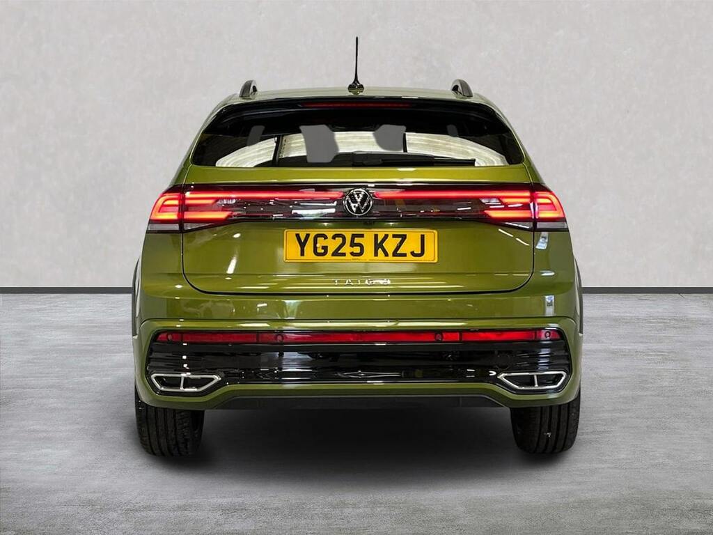 Volkswagen Taigo 1.5 Tsi R-line Suv Dsg Euro 6 Ss 15 Green #4