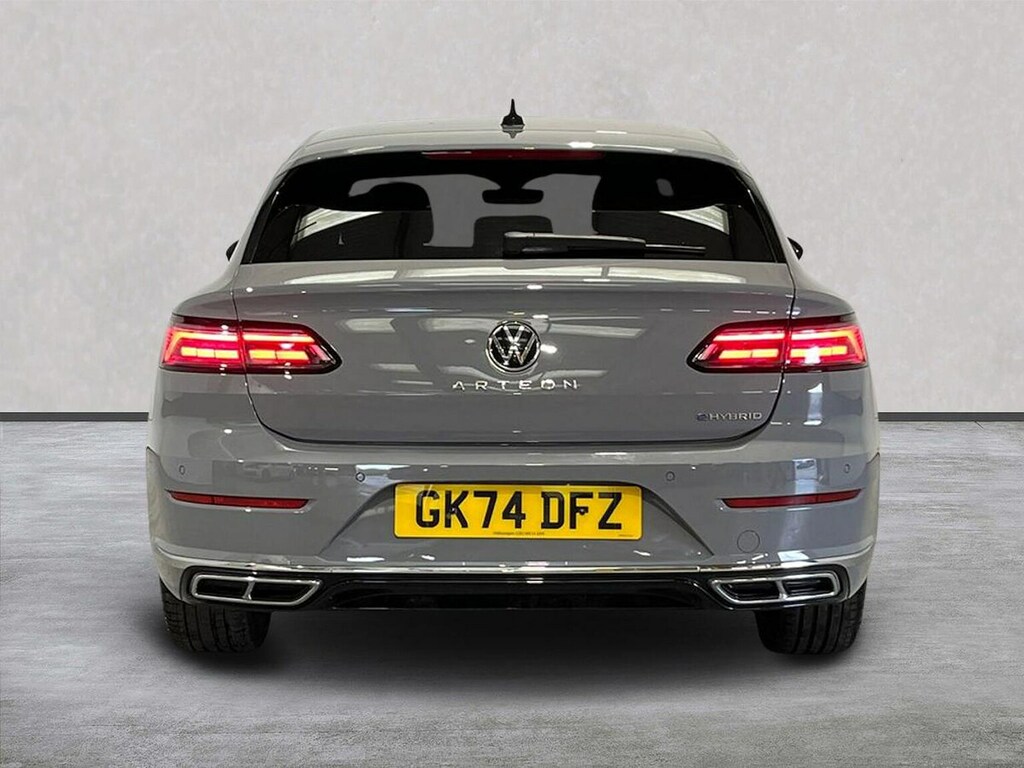 Volkswagen Arteon 1.4 Tsi 13Kwh R-line Shooting Brake Plu Grey #4