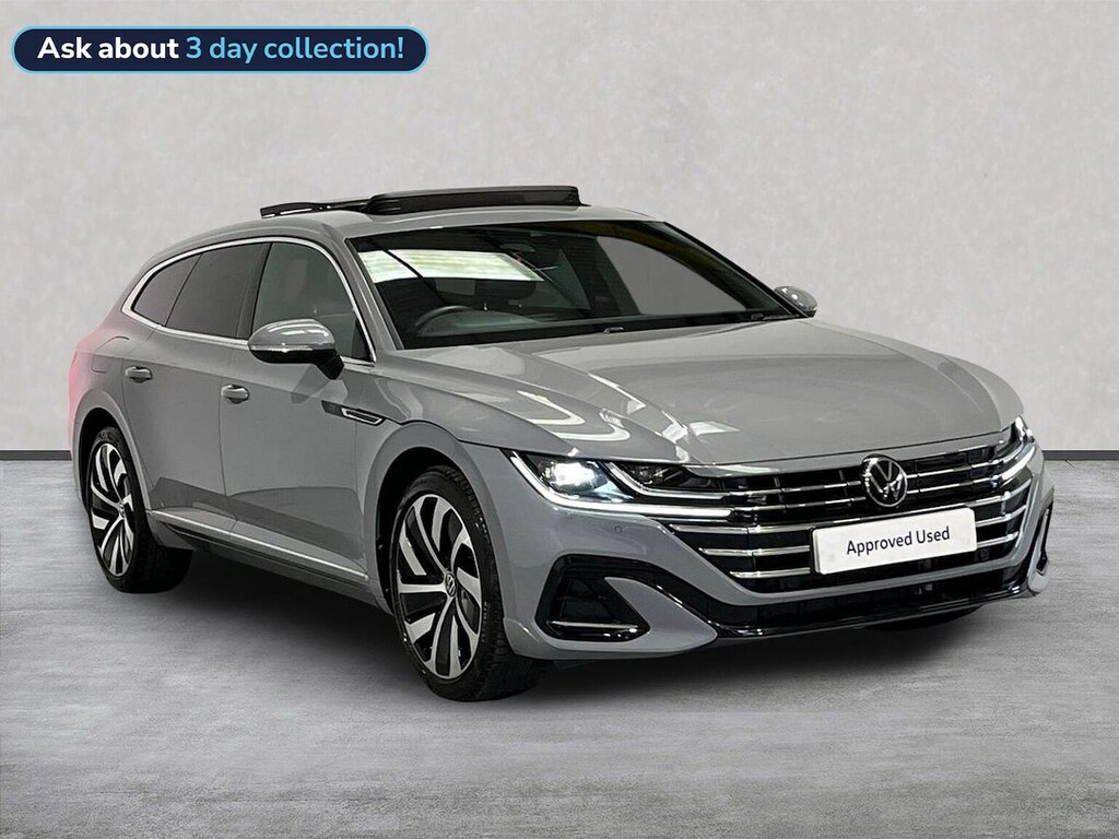 Volkswagen Arteon 1.4 Tsi 13Kwh R-line Shooting Brake Plu Grey