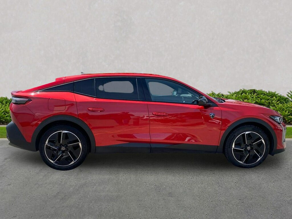 Peugeot 408 1.6 12.4Kwh Gt Fastback Plug-in Hybrid Red #3