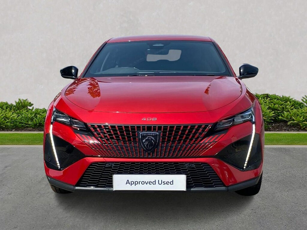 Peugeot 408 1.6 12.4Kwh Gt Fastback Plug-in Hybrid Red #5