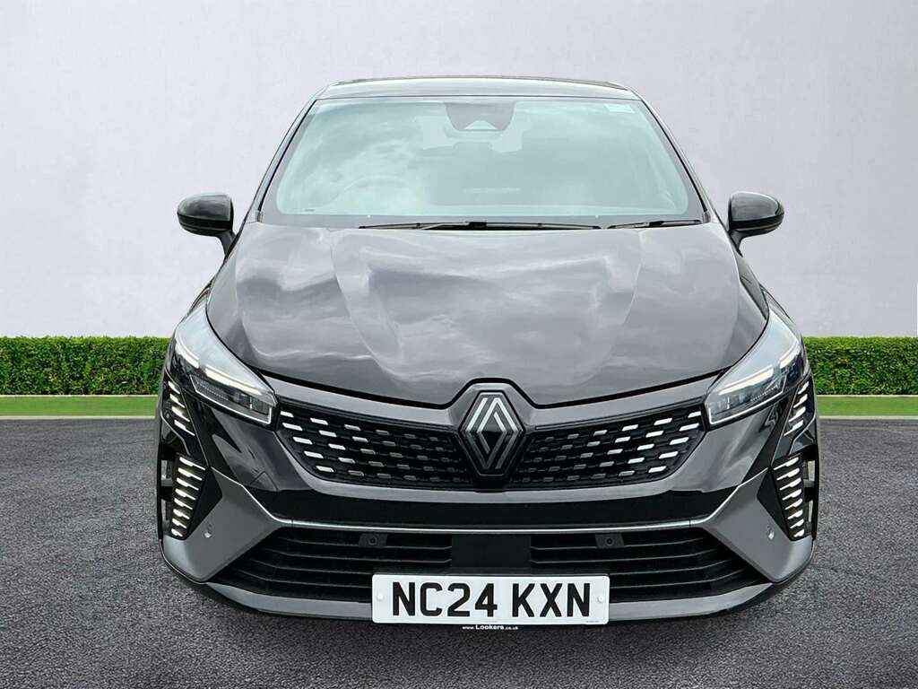 Renault Clio 1.6 E-tech Full Hybrid 145 Esprit Alpine NC24KXN Black #5