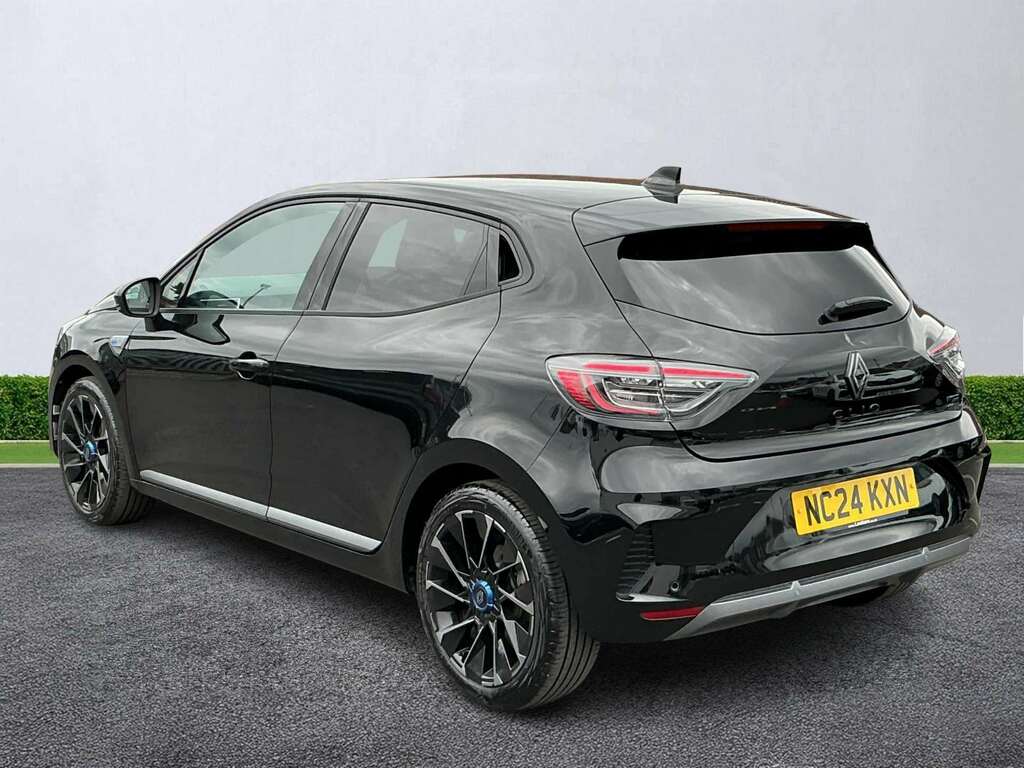 Renault Clio 1.6 E-tech Full Hybrid 145 Esprit Alpine NC24KXN Black #2