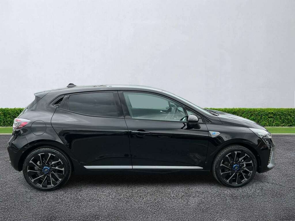 Renault Clio 1.6 E-tech Full Hybrid 145 Esprit Alpine NC24KXN Black #3