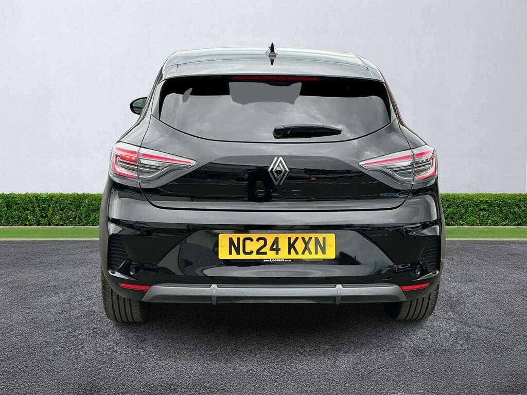 Renault Clio 1.6 E-tech Full Hybrid 145 Esprit Alpine NC24KXN Black #4