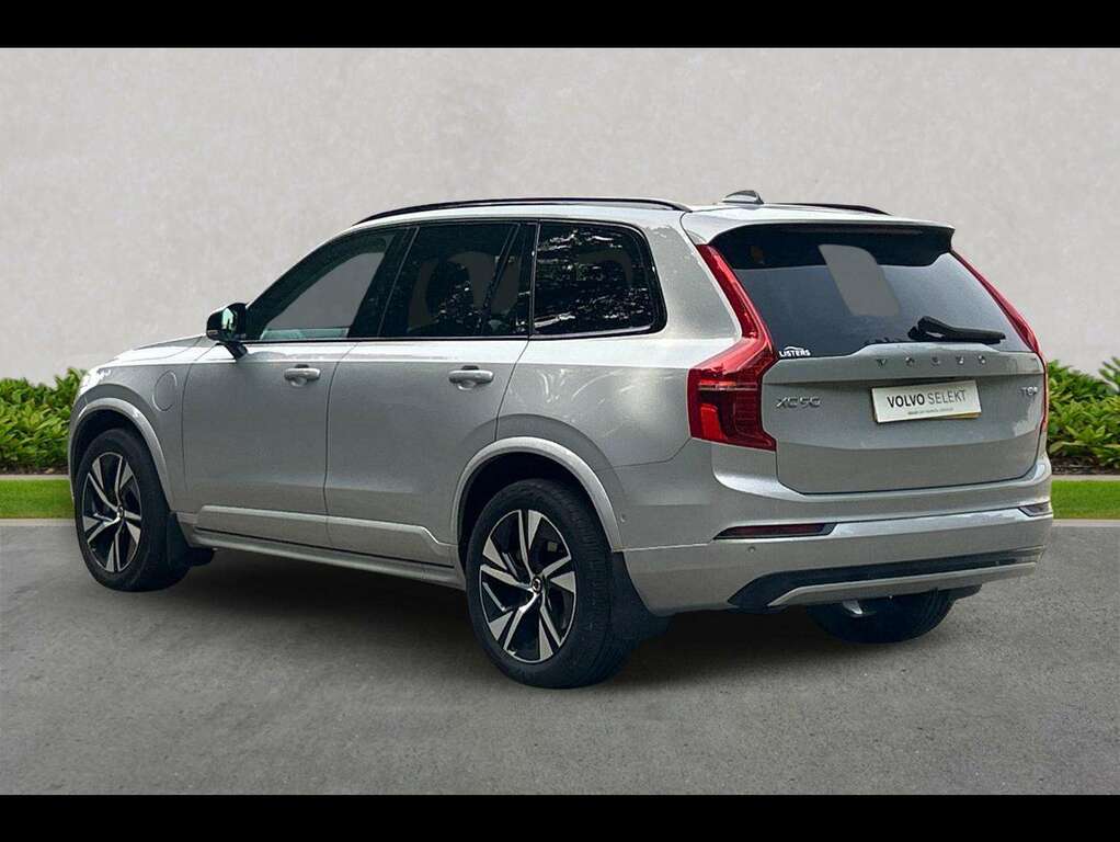 Volvo XC90 2.0 T8 Phev Plus Dark Awd Geartronic Silver #2
