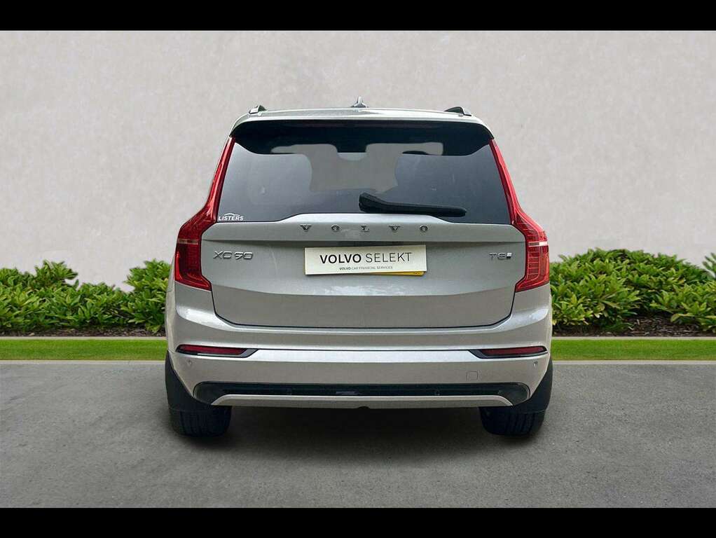 Volvo XC90 2.0 T8 Phev Plus Dark Awd Geartronic Silver #4