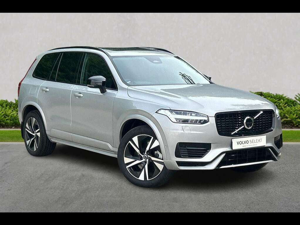 Volvo XC90 2.0 T8 Phev Plus Dark Awd Geartronic Silver