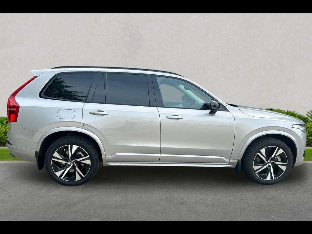 Volvo XC90 2.0 T8 Phev Plus Dark Awd Geartronic Silver #3